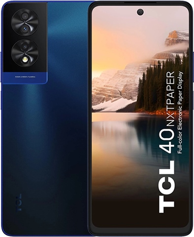 TCL 40 NxtPaper 4G 8GB+256GB Midnight Blue, Unlocked A - CeX (AU